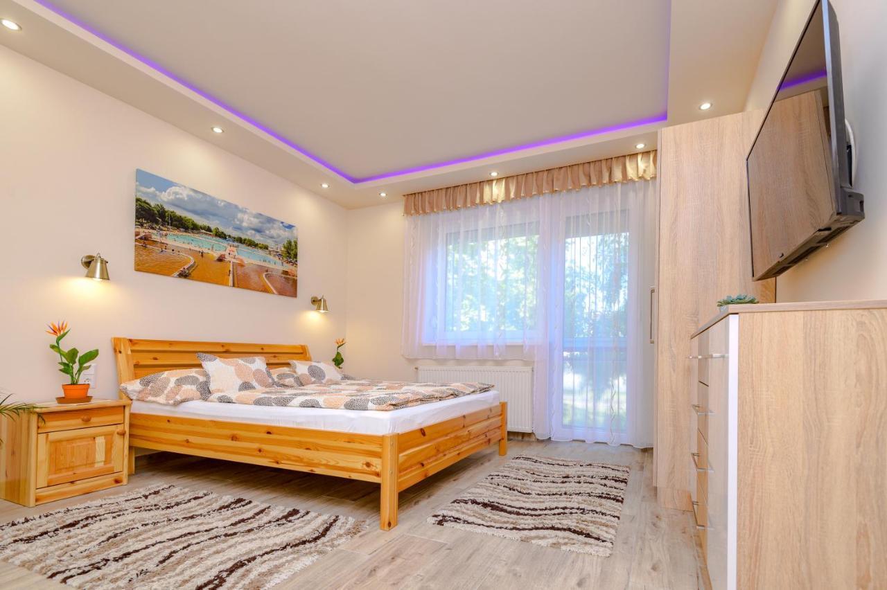 Illes Apartmanok I. Hajdúszoboszló Exteriér fotografie