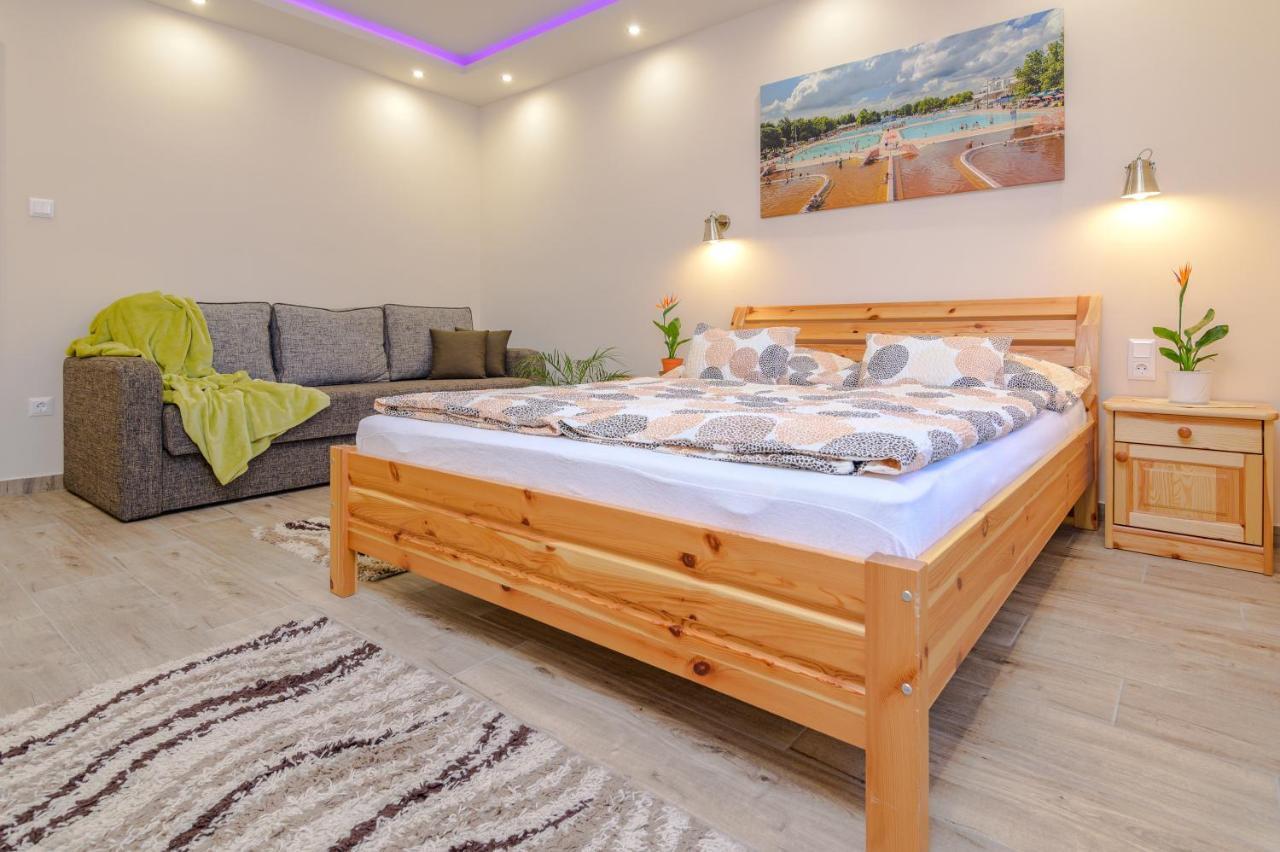 Illes Apartmanok I. Hajdúszoboszló Exteriér fotografie